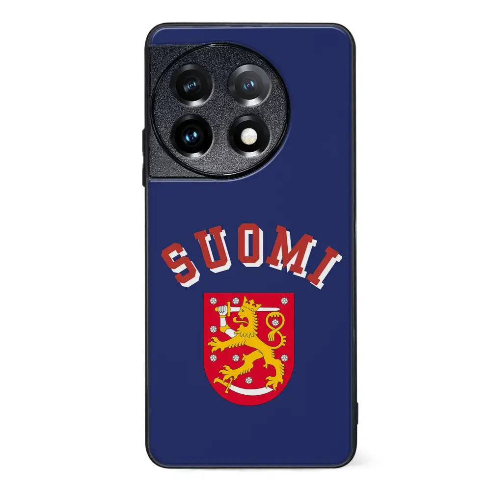 OnePlus 11 jääkiekko suojakuoret - Leijonat Suomi - Ei