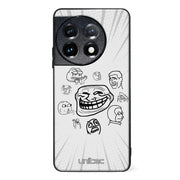 OnePlus 11 meemi suojakuoret - Meemi - Ei