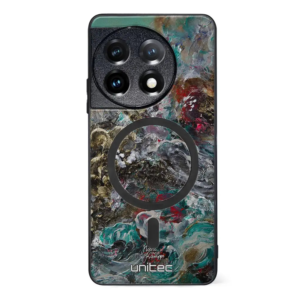 OnePlus 11 modern art suojakuoret - Heart Knows - Noora Kämppi