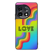 OnePlus 11 pride suojakuoret - Love - Ei
