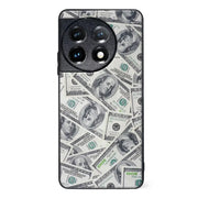 OnePlus 11 seteli suojakuoret - Dollarit - Ei