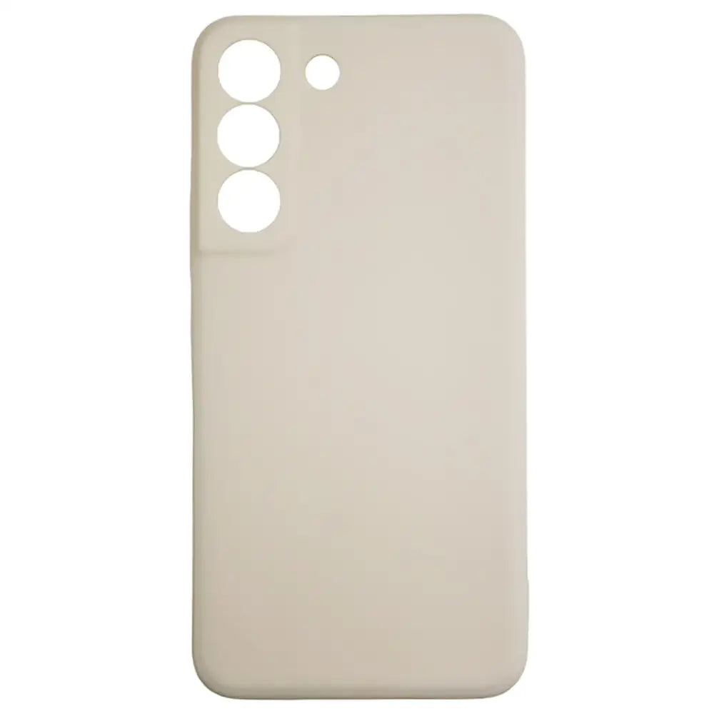 OnePlus 11 Silikonikuori - Kermanvalkoinen