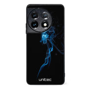 OnePlus 11 suojakuoret - Blue Smoke On Black - Ei