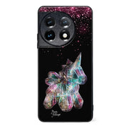 OnePlus 11 unicorn suojakuoret - Pinkki - Noora Kämppi - Ei