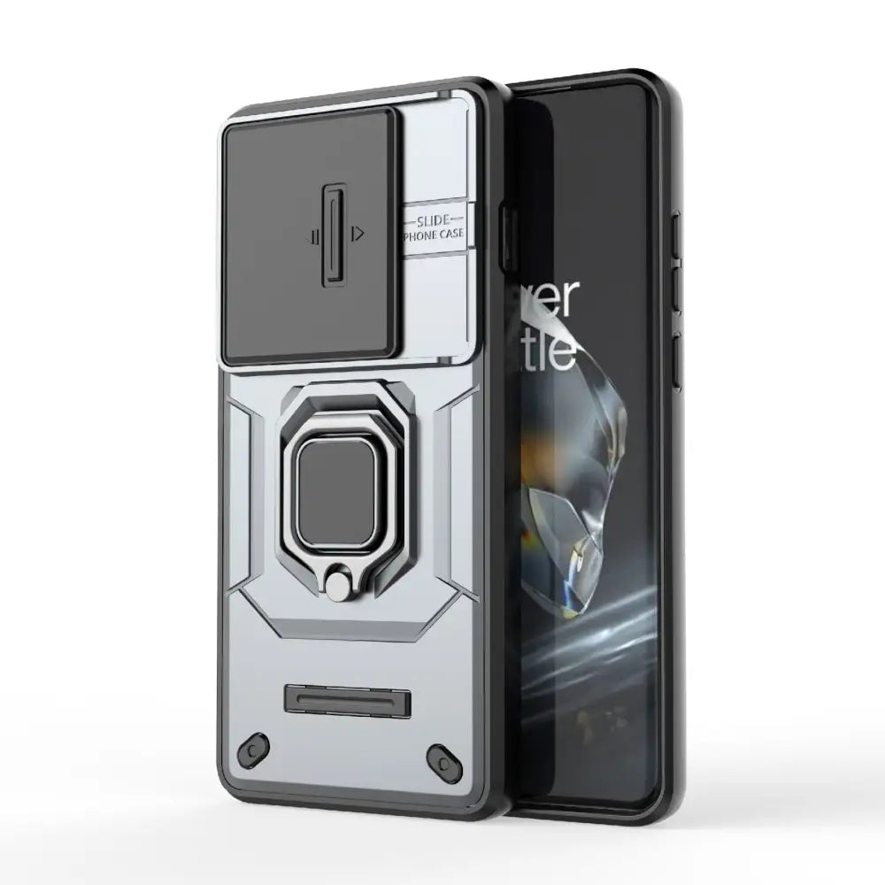 OnePlus 12 Armor suojakuori - Harmaa