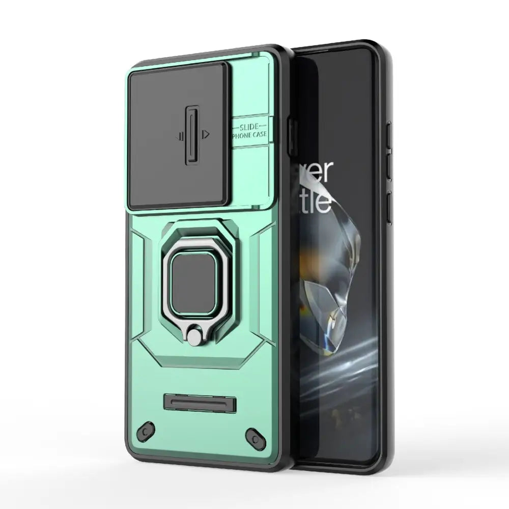 OnePlus 12 Armor suojakuori - Vihreä