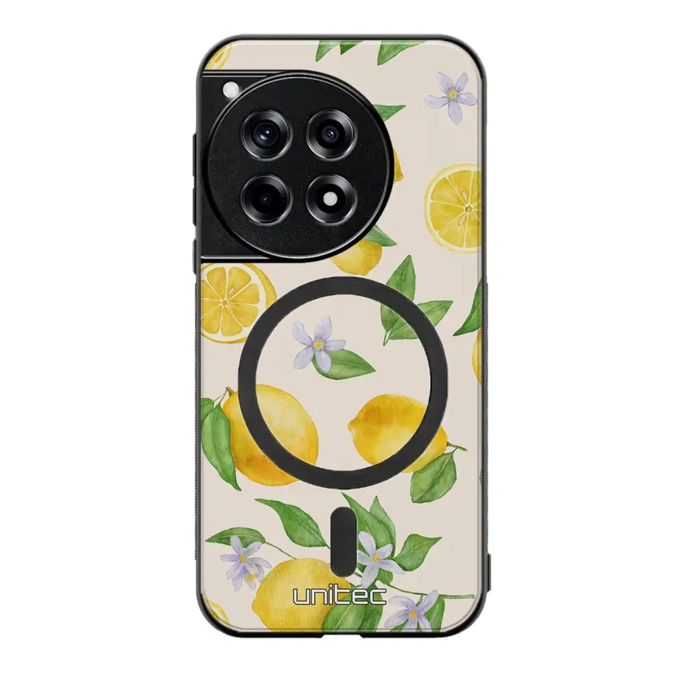 OnePlus 12 hedelmä suojakuoret - Lemon