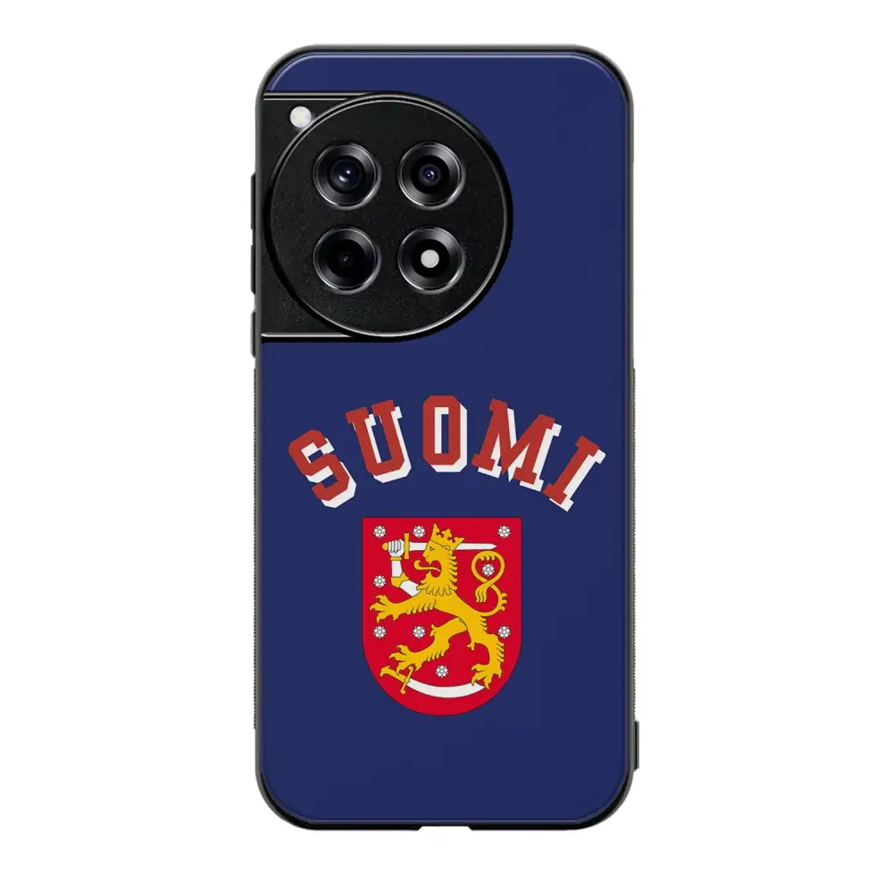 OnePlus 12 jääkiekko suojakuoret - Leijonat Suomi - Ei