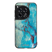 OnePlus 12 marmori suojakuoret - Turquoise Marble - Ei