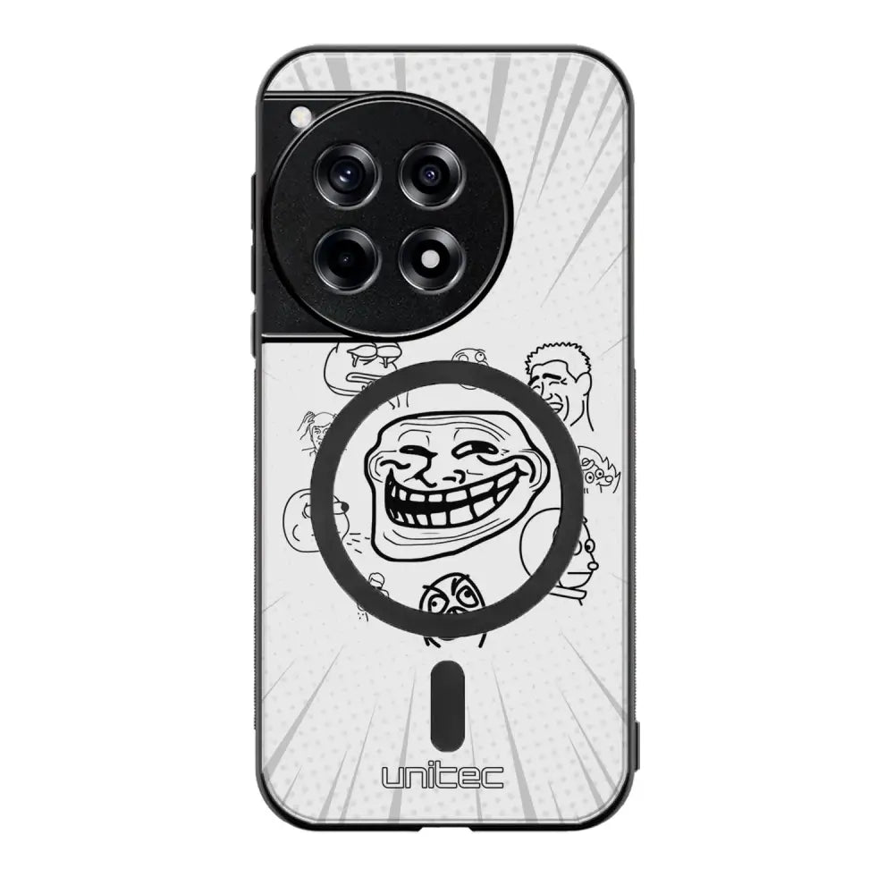 OnePlus 12 meemi suojakuoret - Meemi