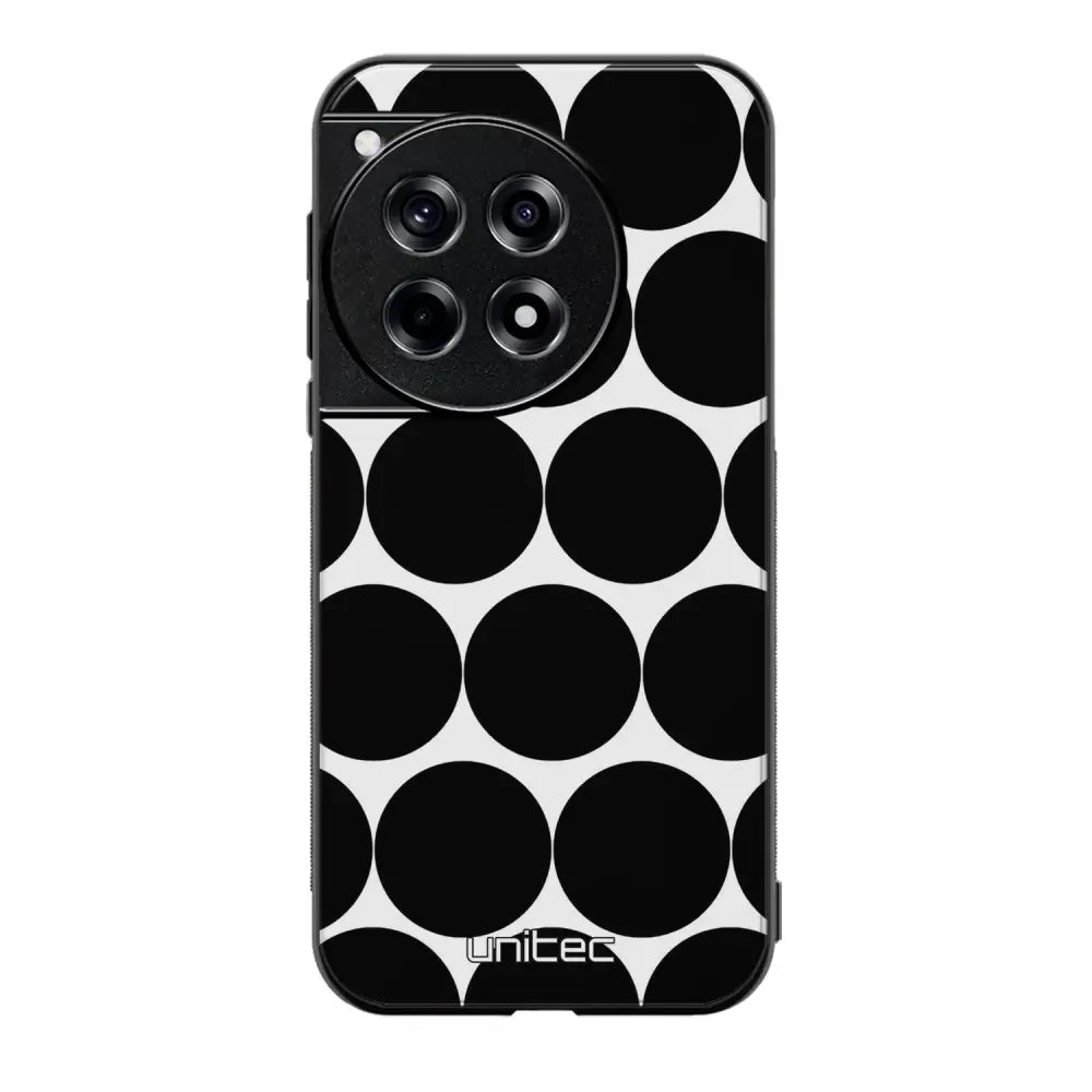 OnePlus 12 pallo suojakuoret - Musta Pallo - Ei