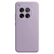 OnePlus 12 Silikoni suojakuori - Vaaleanvioletti