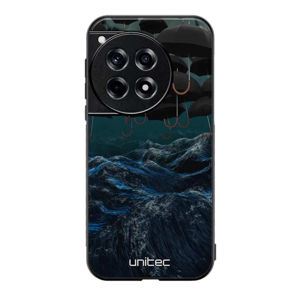 OnePlus 12 suojakuoret - Umbrella Storm - Ei