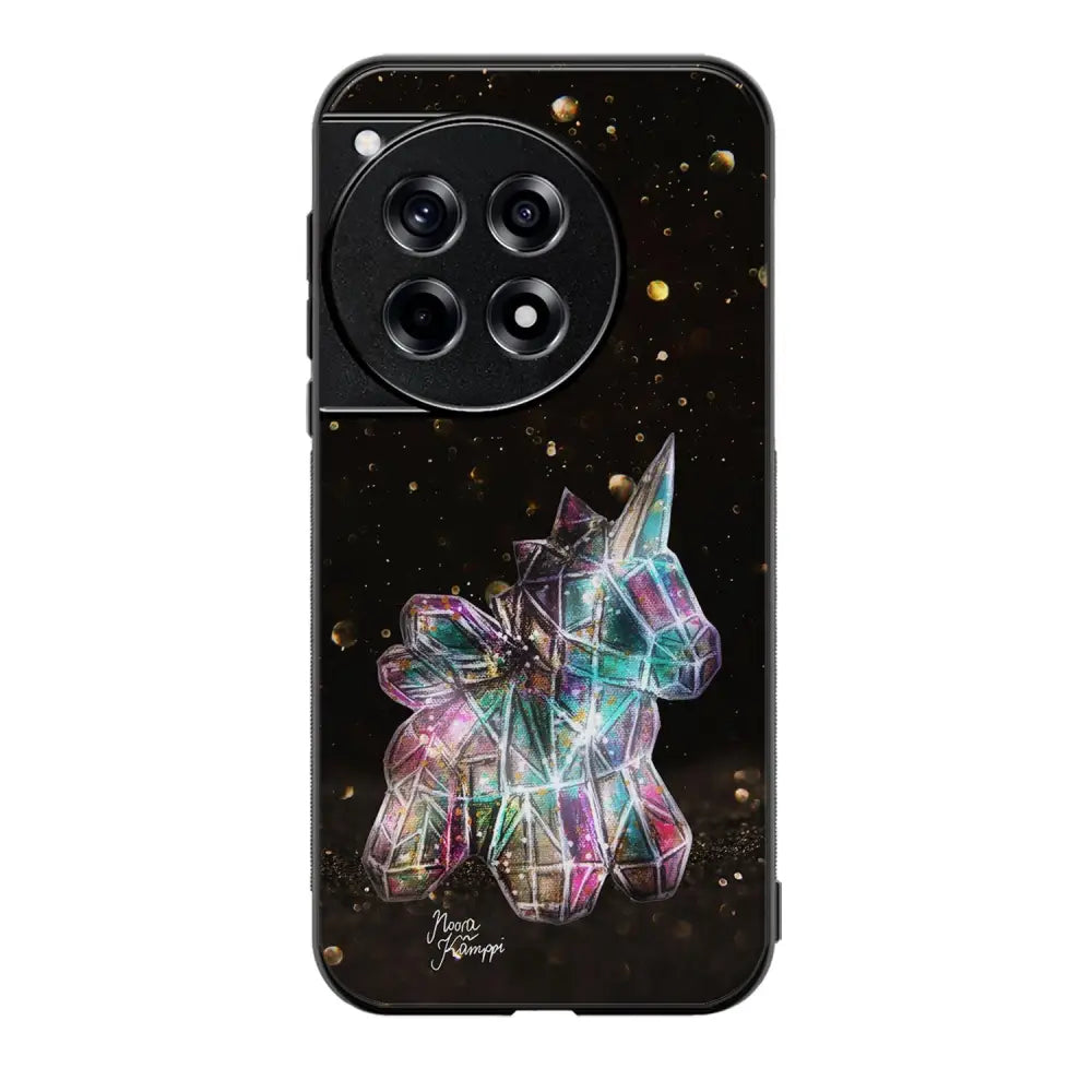 OnePlus 12 unicorn suojakuoret - Kulta - Noora Kämppi - Ei