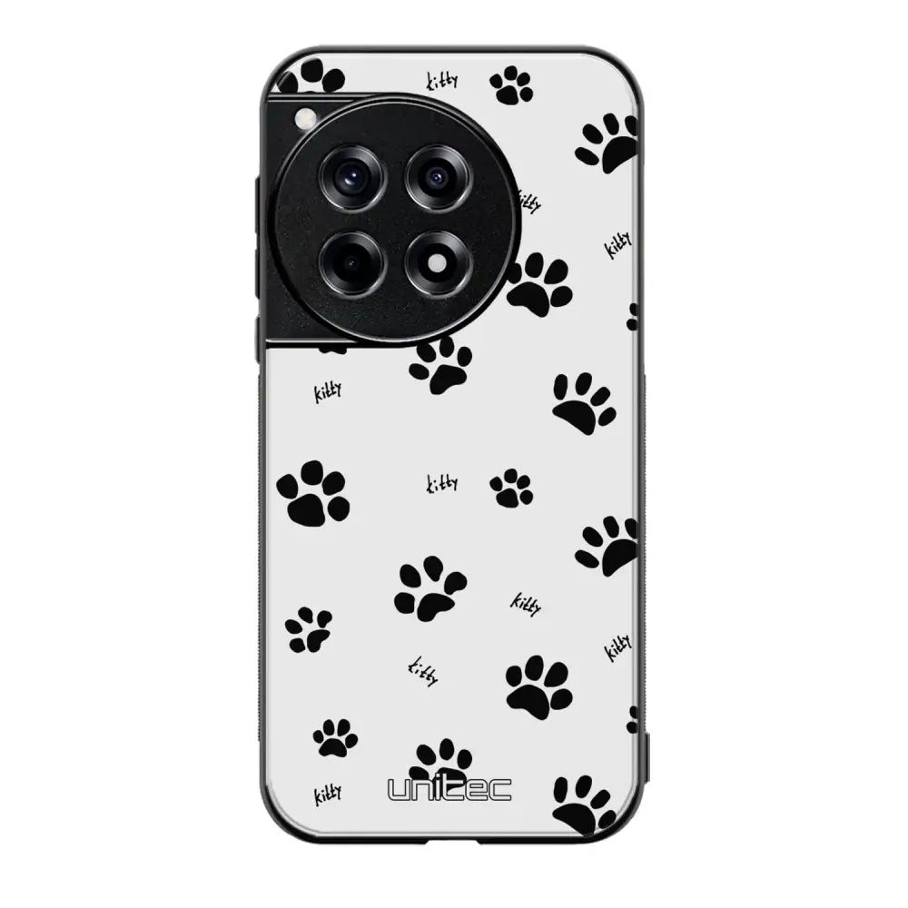 OnePlus 12R kissa suojakuoret - Cat Paws - Ei