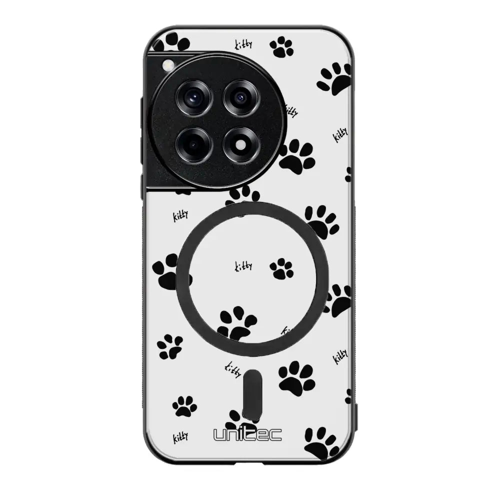 OnePlus 12R kissa suojakuoret - Cat Paws