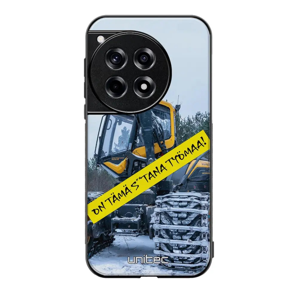 OnePlus 12R meemi suojakuoret - Työmaa - Ei