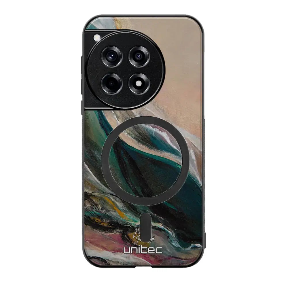 OnePlus 12R modern art suojakuoret - Nudge - Noora Kämppi