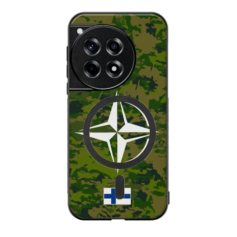 OnePlus 12R nato suojakuoret - Camo Suomi