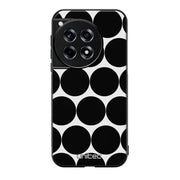 OnePlus 12R pallo suojakuoret - Musta Pallo - Ei