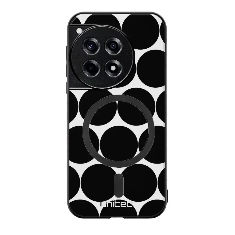 OnePlus 12R pallo suojakuoret - Musta Pallo