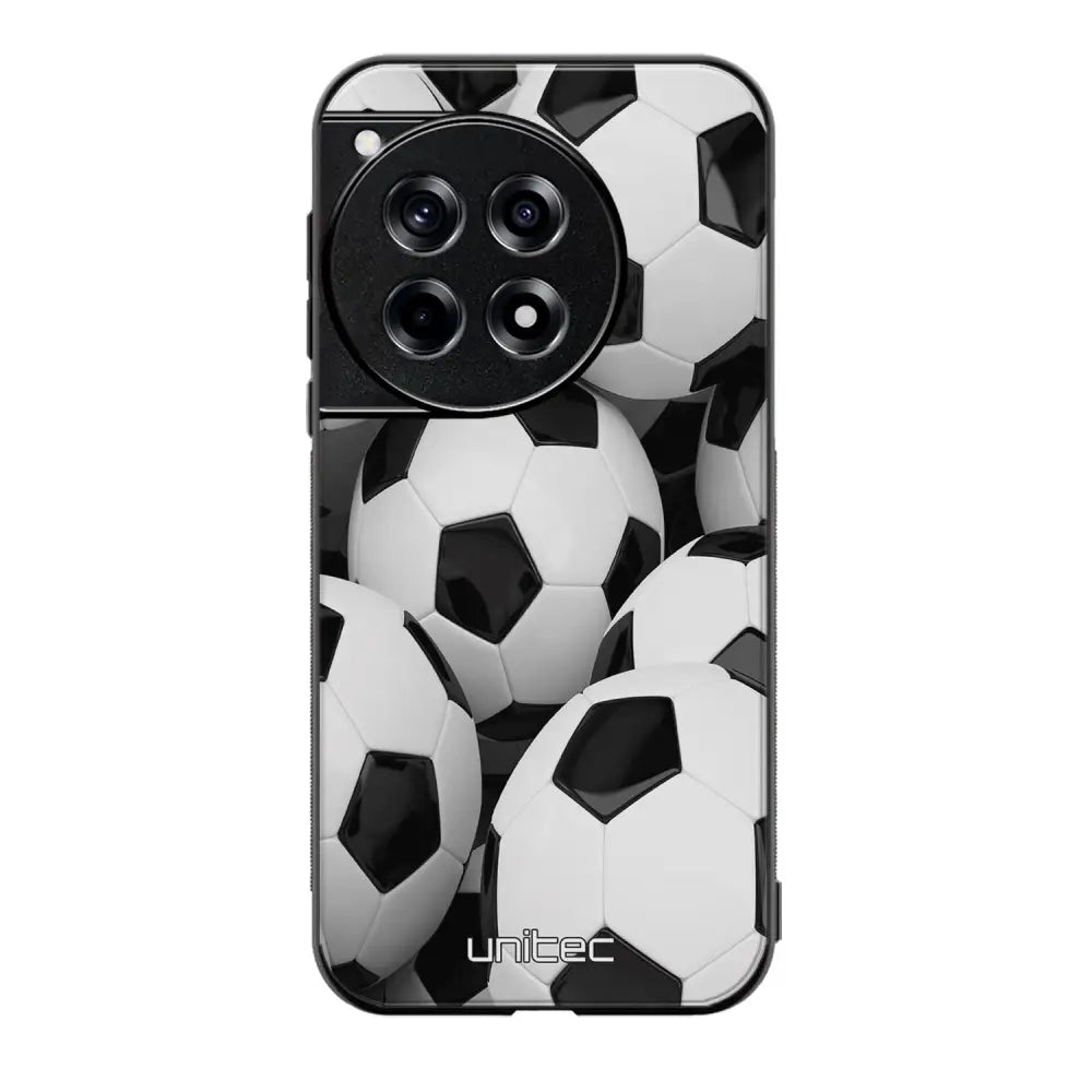 OnePlus 12R suojakuoret - Football - Ei