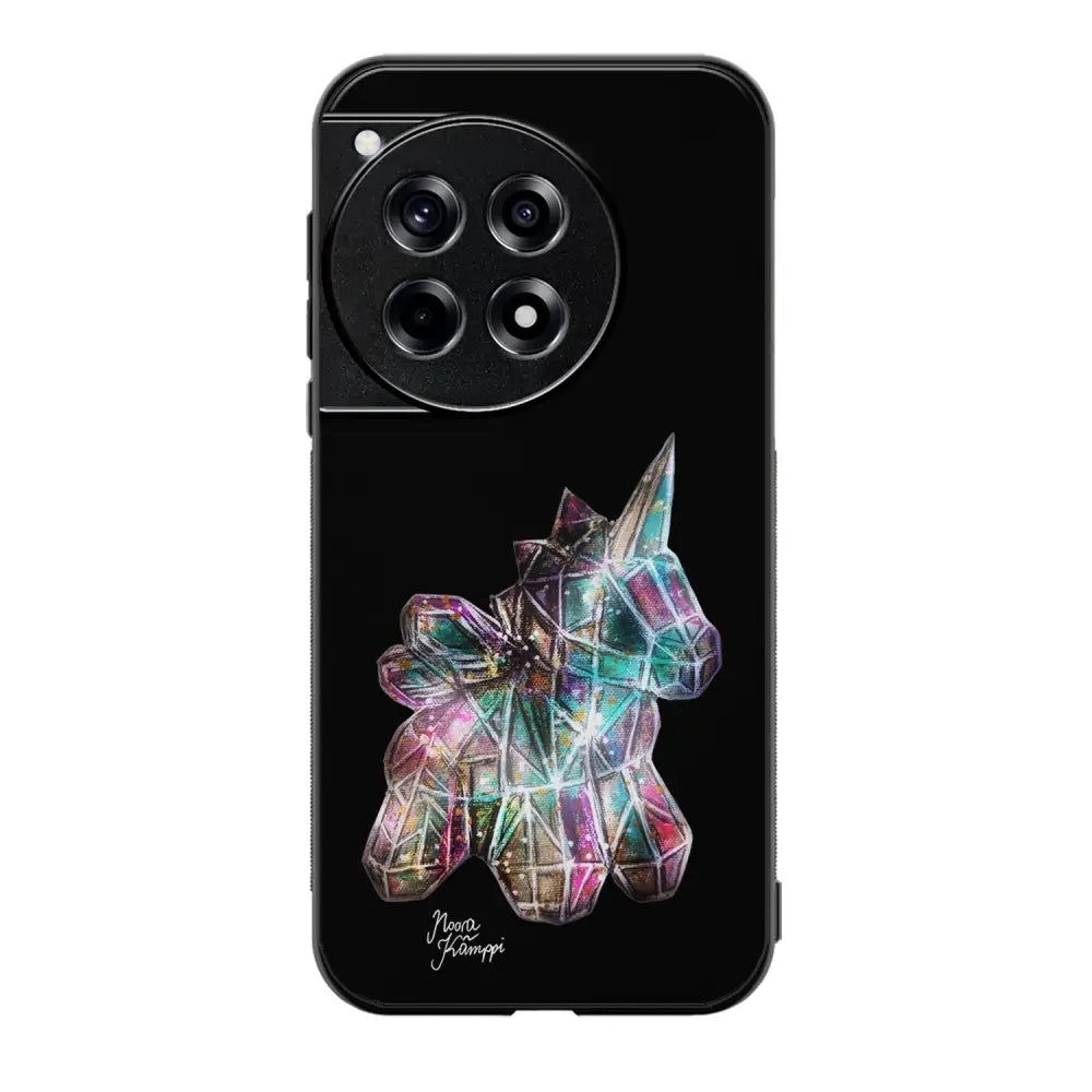 OnePlus 12R unicorn suojakuoret - Musta - Noora Kämppi - Ei