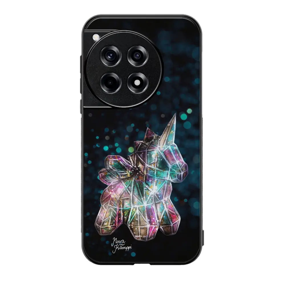OnePlus 12R unicorn suojakuoret - Sininen - Noora Kämppi - Ei
