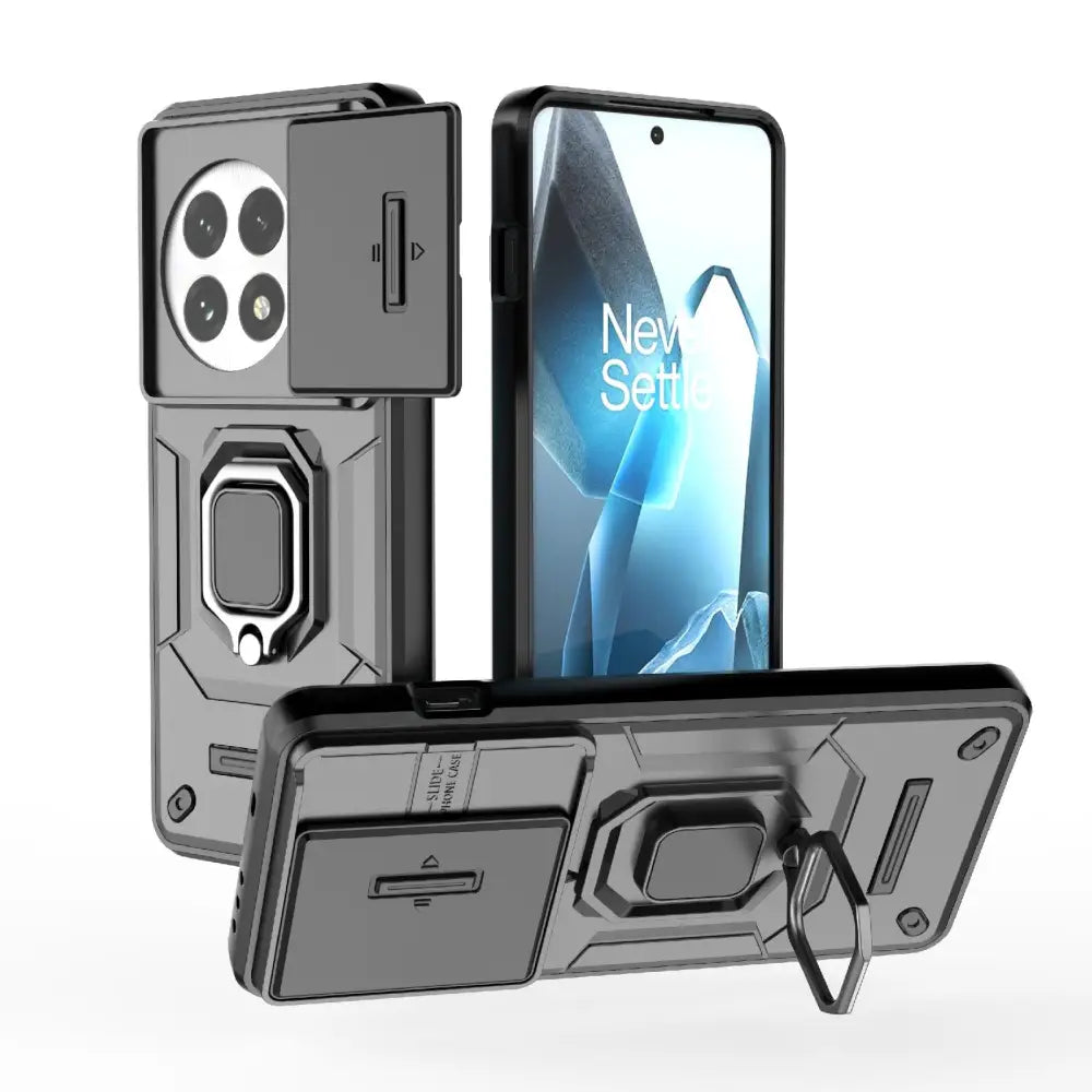 OnePlus 13 Armor suojakuori - Musta