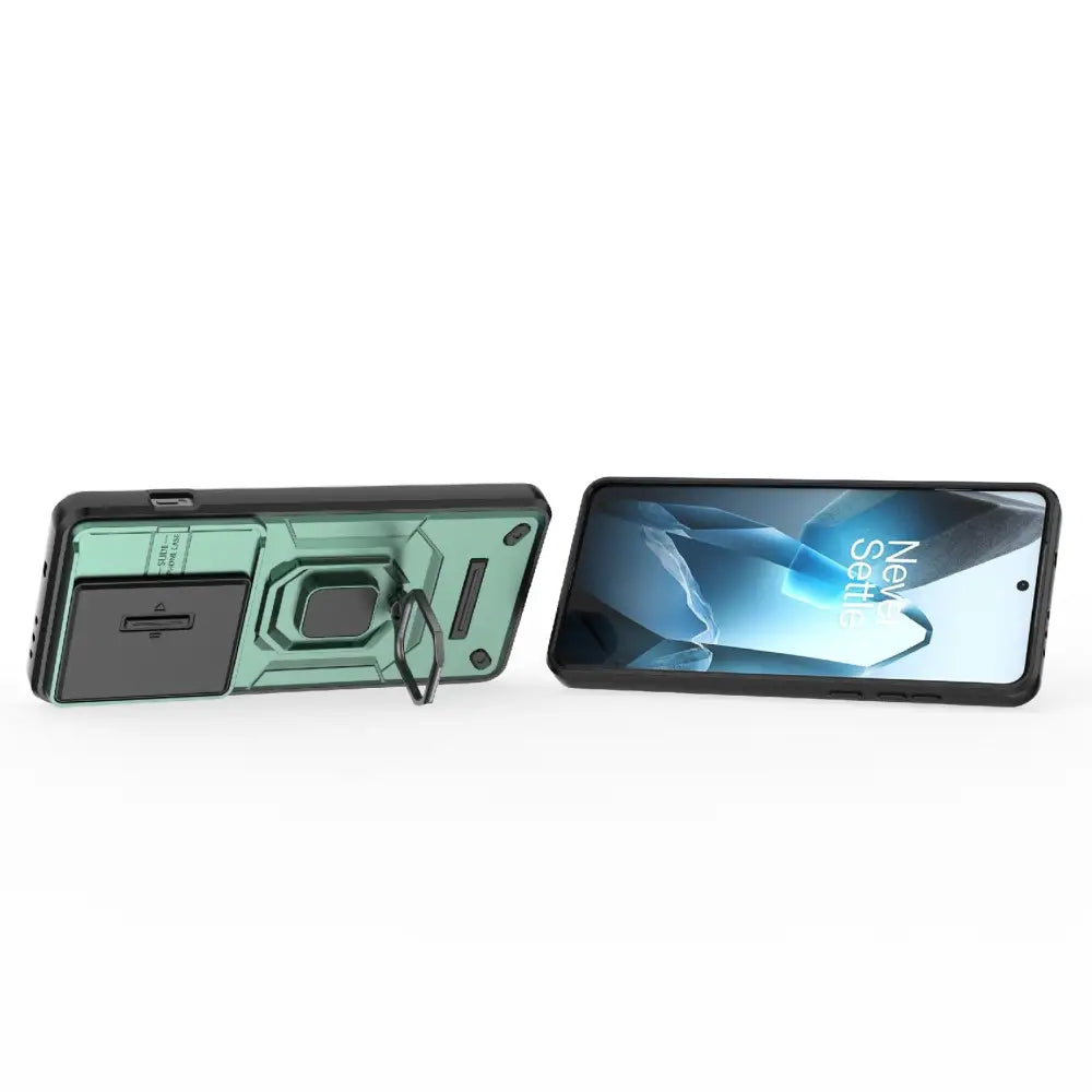 OnePlus 13 Armor suojakuori - Vihreä