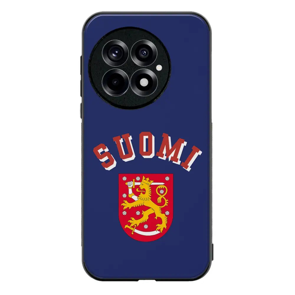 OnePlus 13 jääkiekko suojakuoret - Leijonat Suomi - Ei