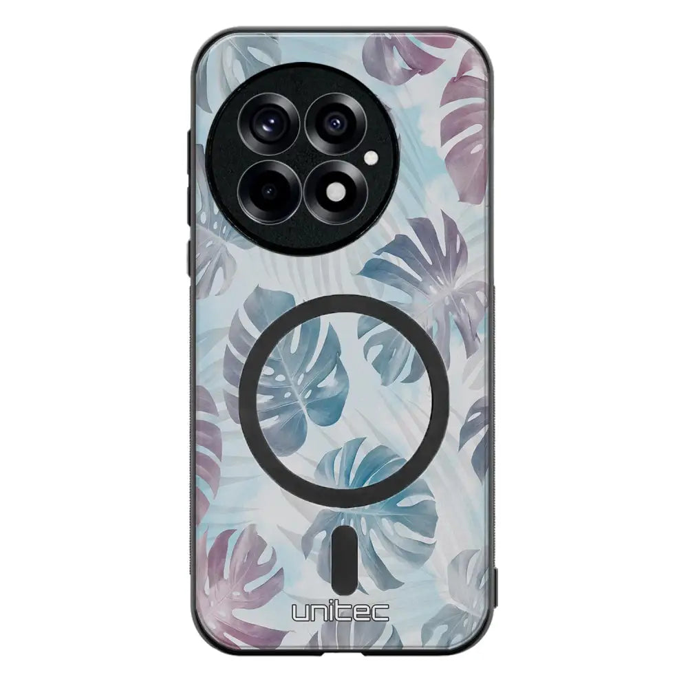 OnePlus 13 kukka suojakuoret - Monstera Texture