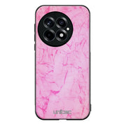 OnePlus 13 marmori suojakuoret - Light Pink Marble - Ei