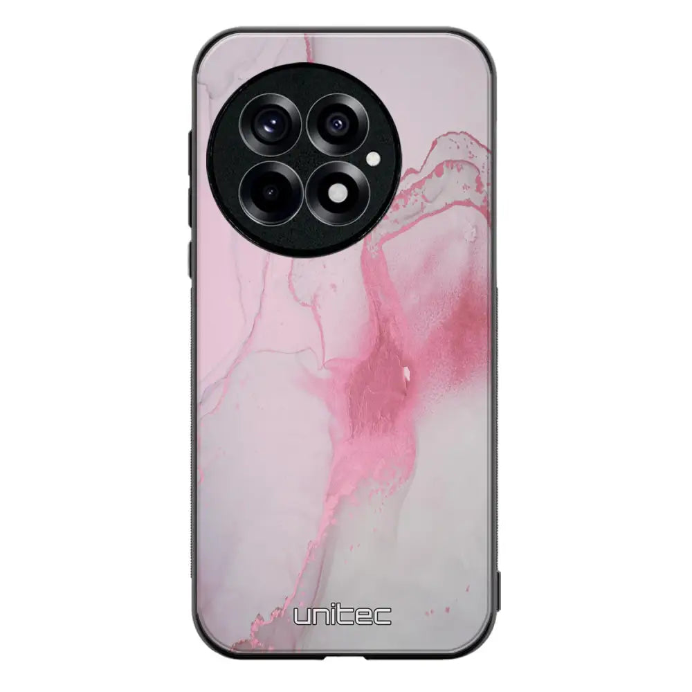 OnePlus 13 marmori suojakuoret - Pink Pok Rie - Ei