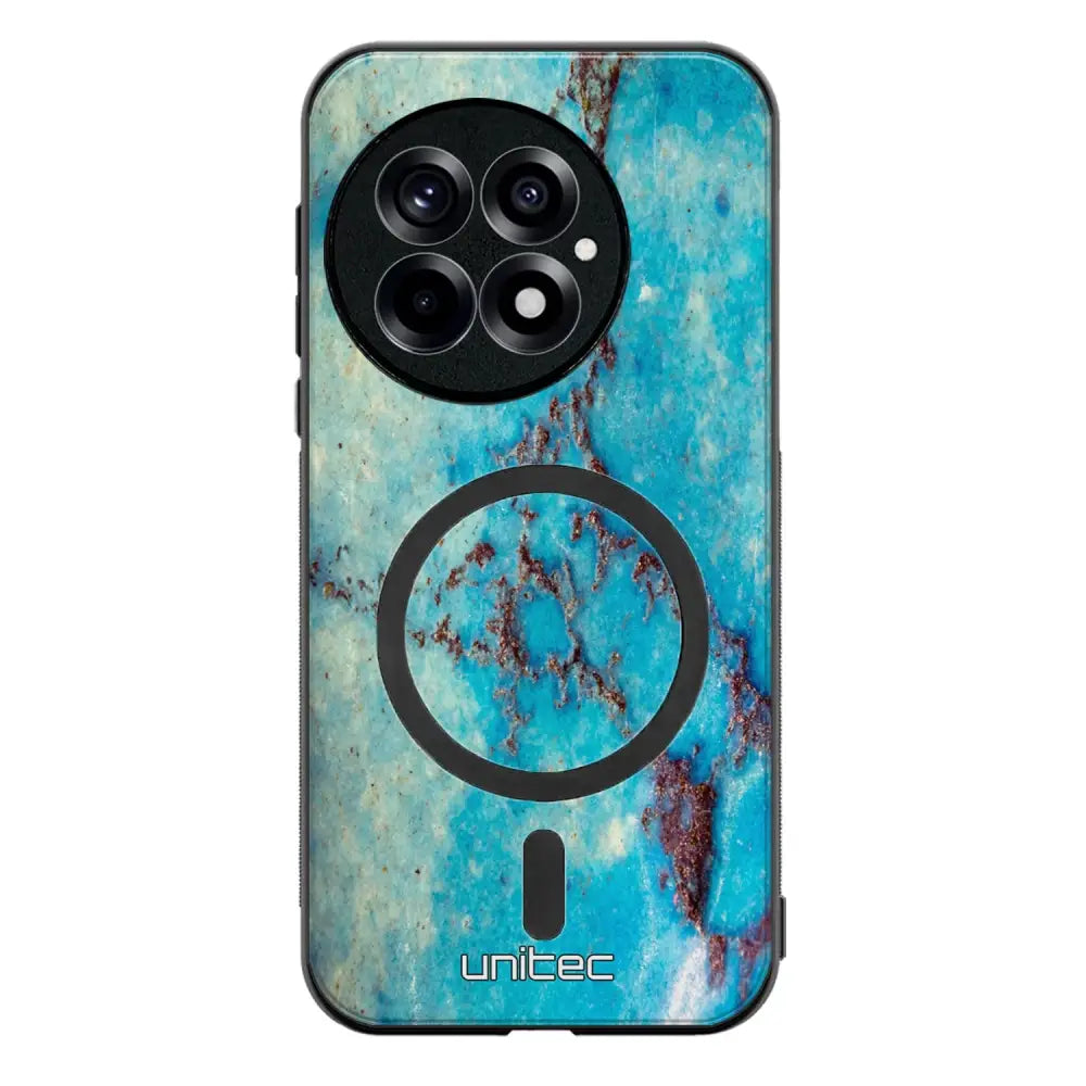 OnePlus 13 marmori suojakuoret - Turquoise Marble