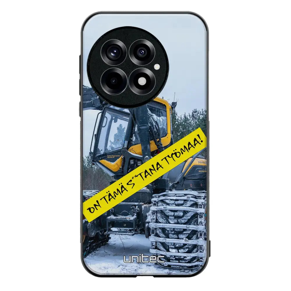 OnePlus 13 meemi suojakuoret - Työmaa - Ei