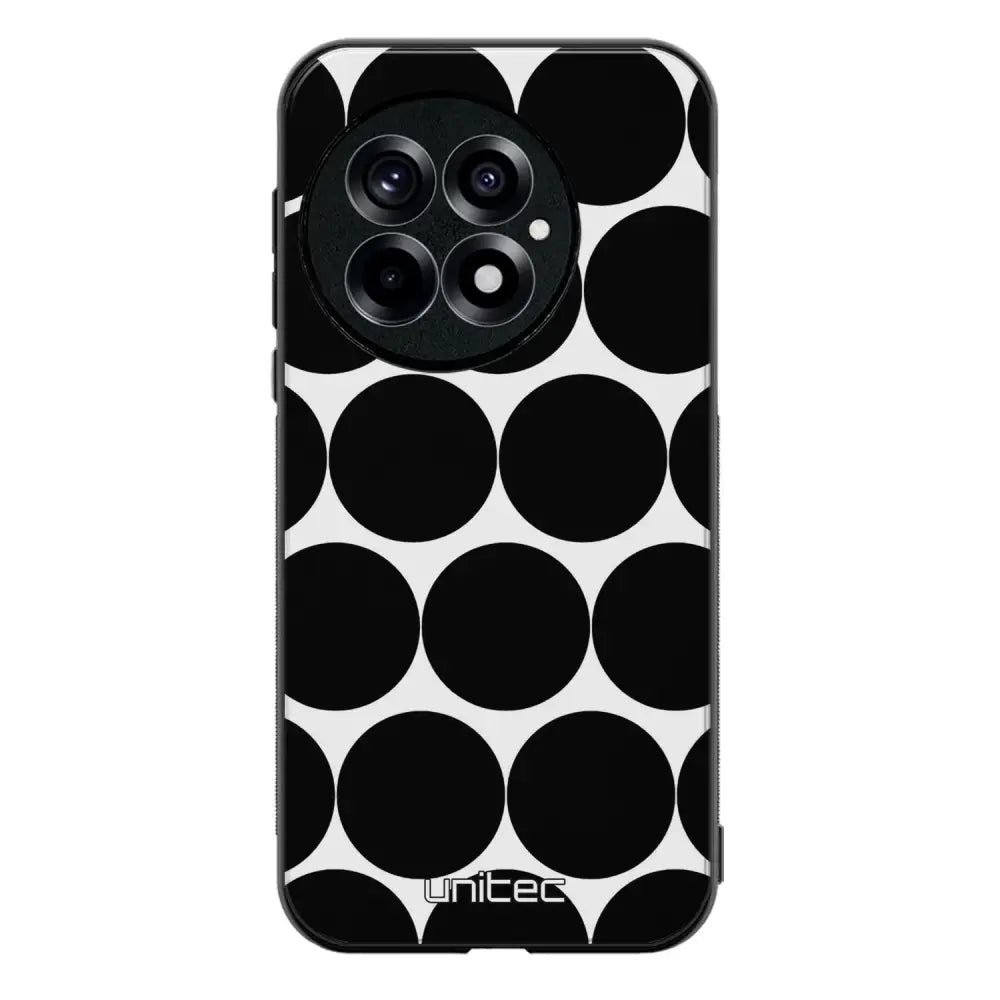 OnePlus 13 pallo suojakuoret - Musta Pallo - Ei