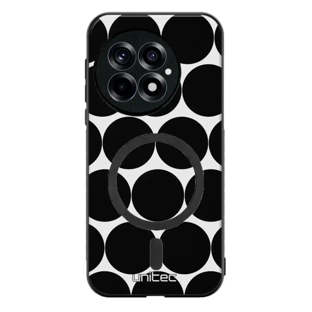 OnePlus 13 pallo suojakuoret - Musta Pallo