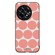 OnePlus 13 pallo suojakuoret - Pinkki Pallo - Ei