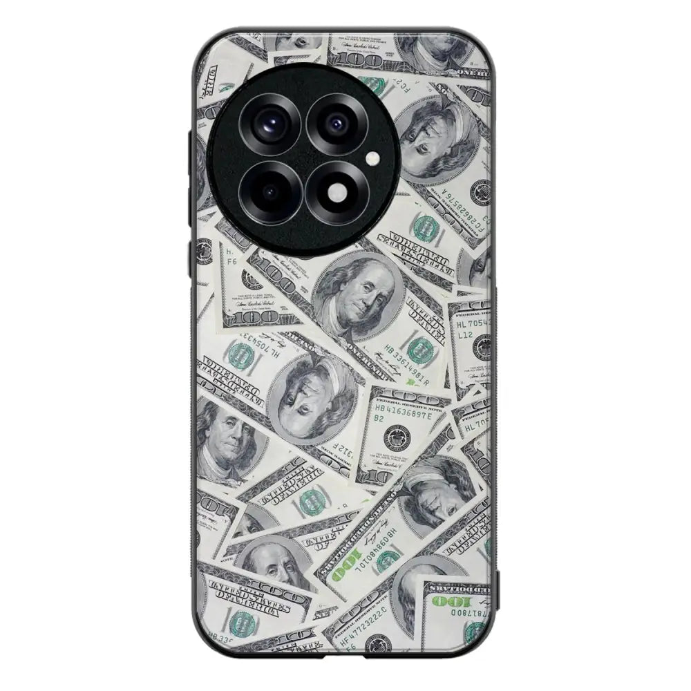 OnePlus 13 seteli suojakuoret - Dollarit - Ei