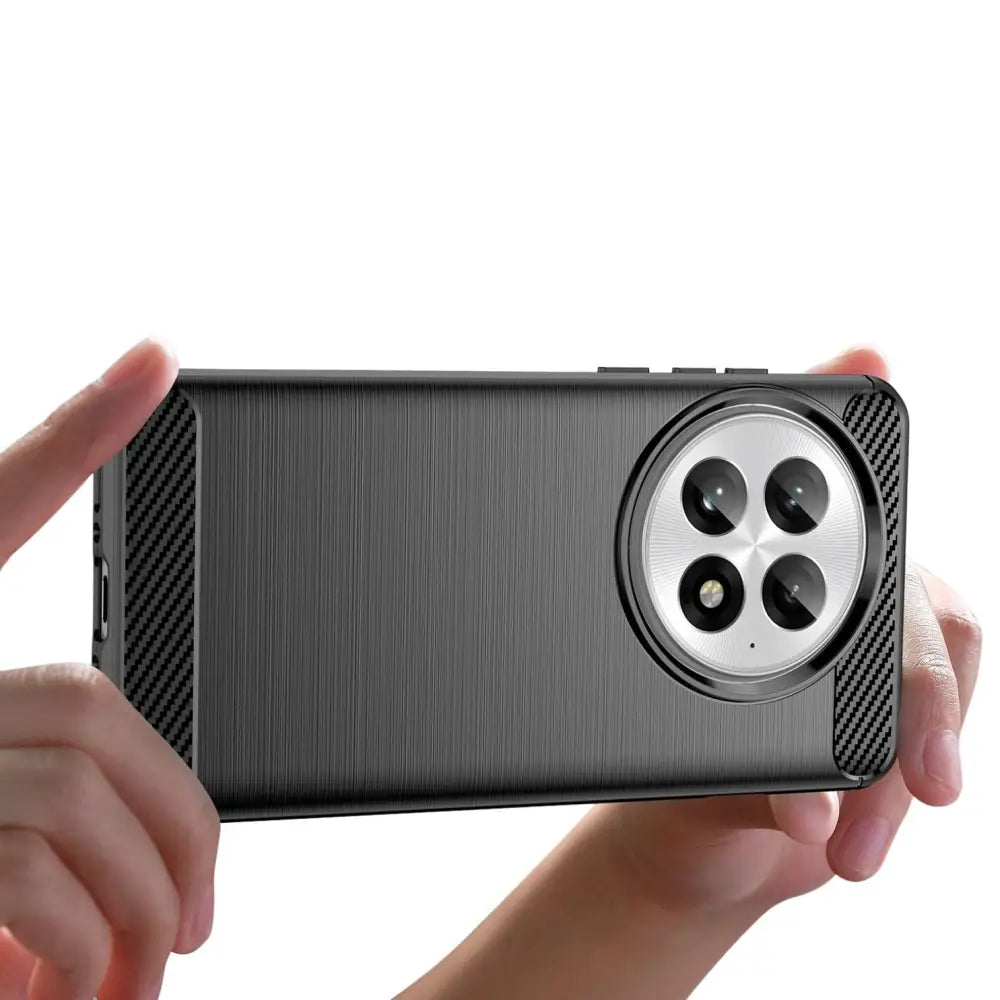 OnePlus 13 Silikoni suojakuori - Musta