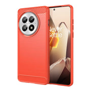 OnePlus 13 Silikoni suojakuori - Punainen