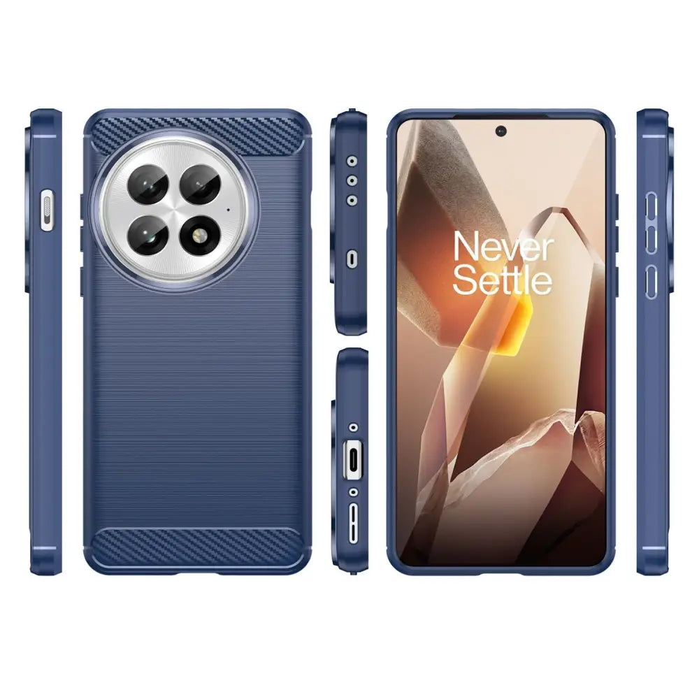 OnePlus 13 Silikoni suojakuori - Sininen