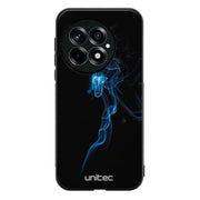 OnePlus 13 suojakuoret - Blue Smoke On Black - Ei