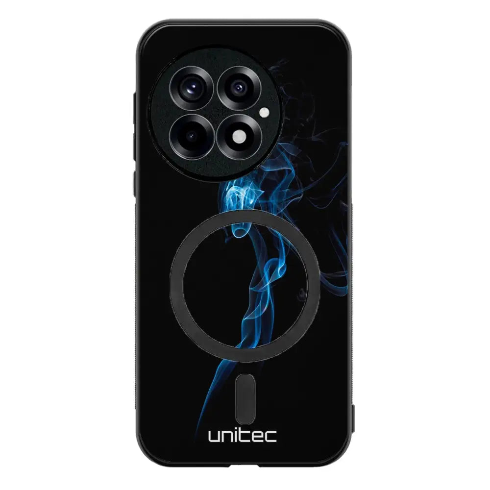 OnePlus 13 suojakuoret - Blue Smoke On Black