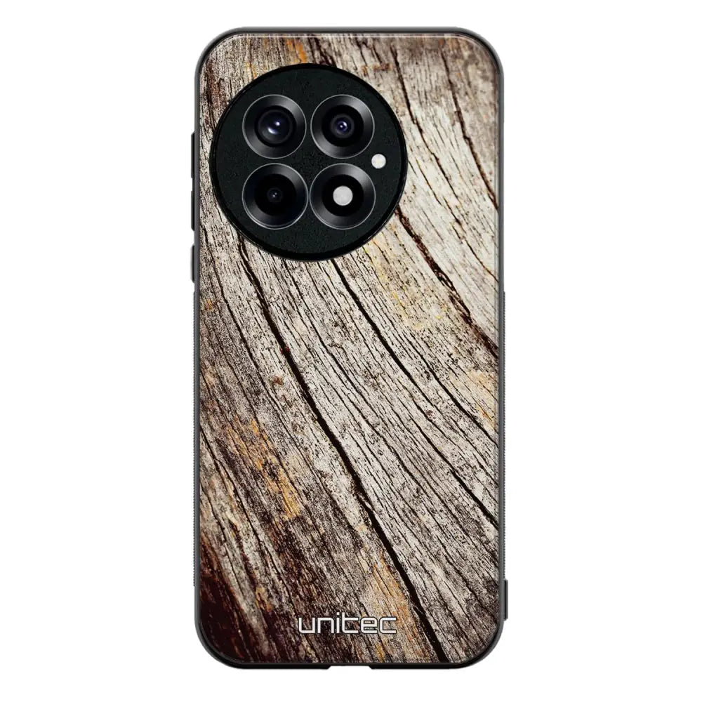 OnePlus 13 suojakuoret - Wooden Stump - Ei