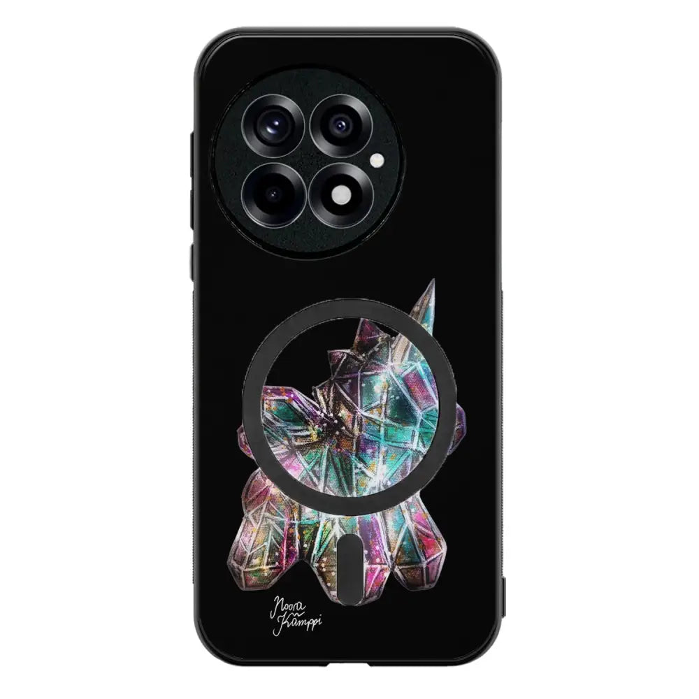 OnePlus 13 unicorn suojakuoret - Musta - Noora Kämppi