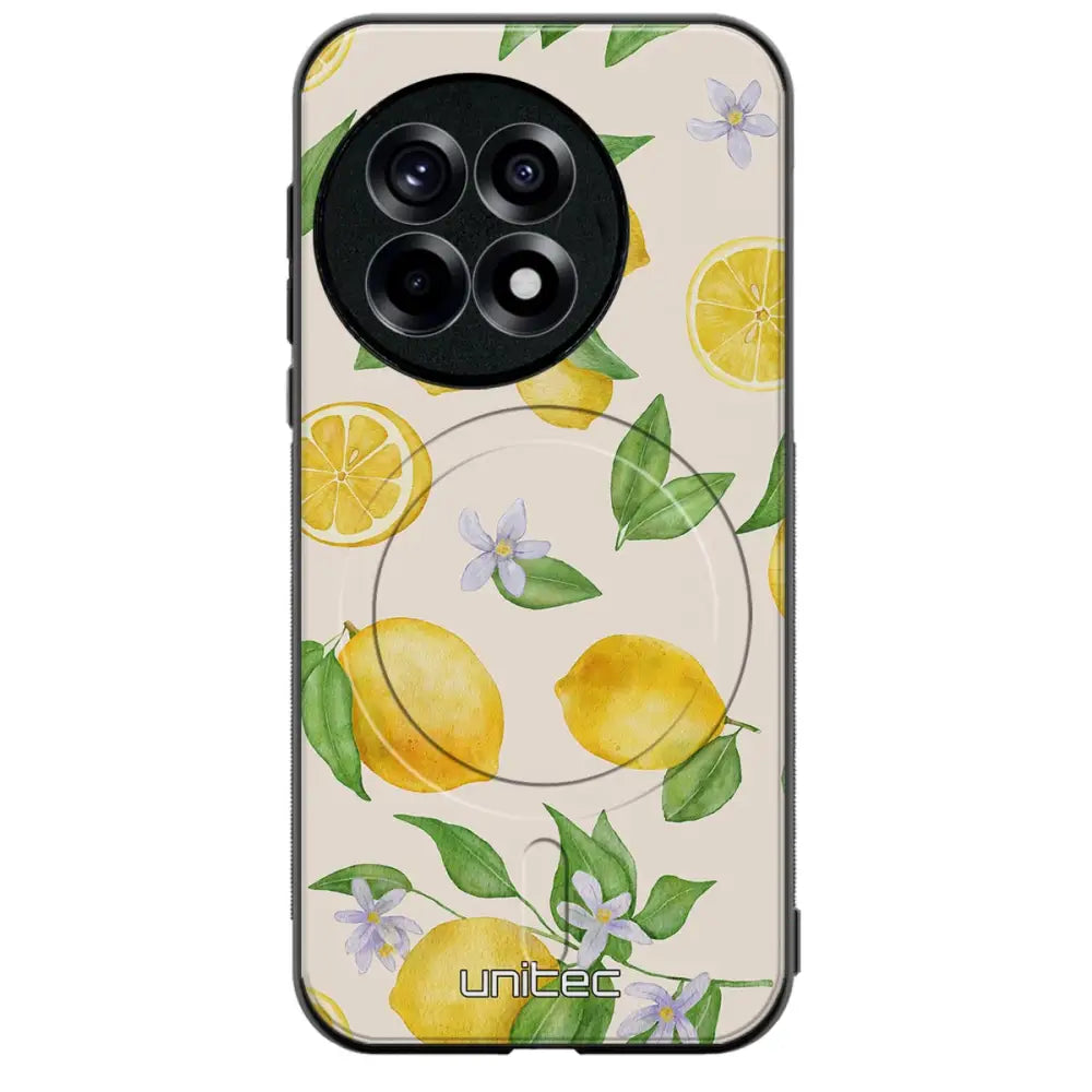 OnePlus 13R hedelmä suojakuoret Lemon