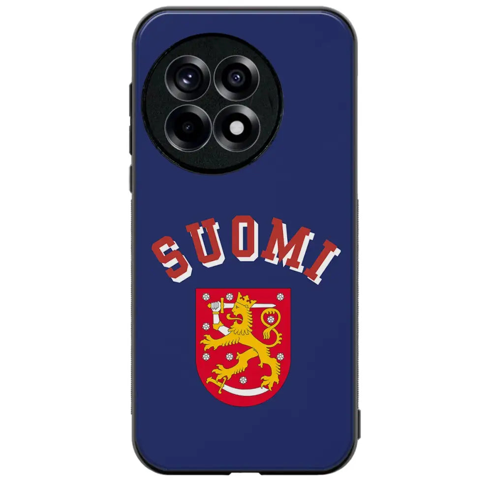 OnePlus 13R jääkiekko suojakuoret Leijonat Suomi Ei