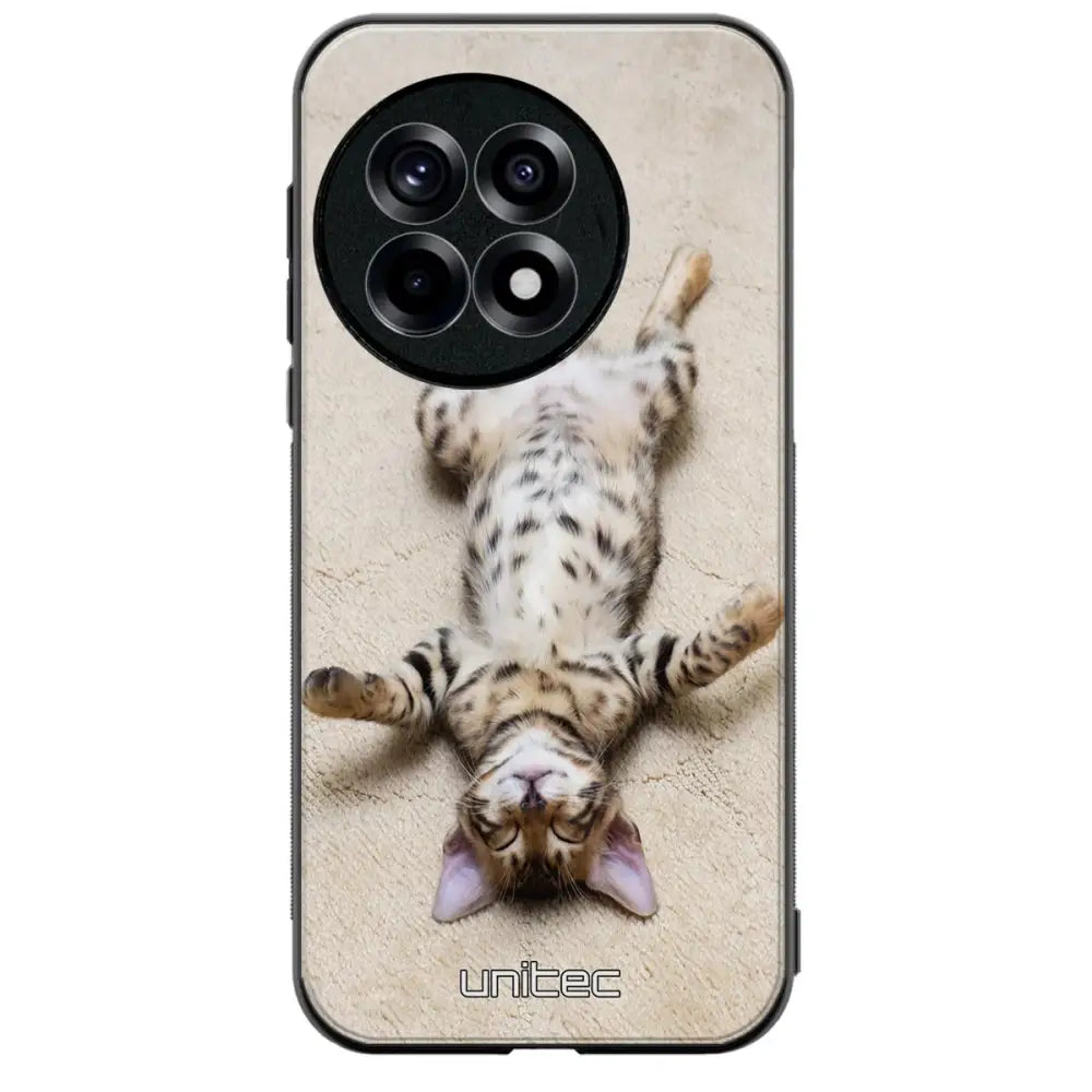 OnePlus 13R kissa suojakuoret Relaxing Cat Ei